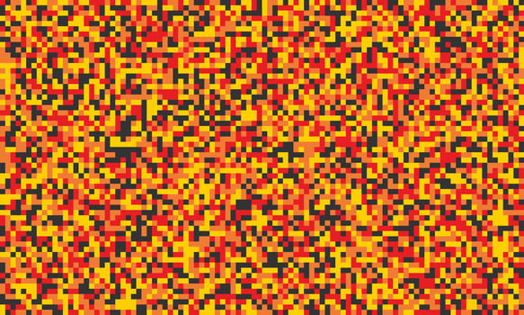 Modern technology error background.Colorful abstract figures of Different Colors. Modern Pattern. vector