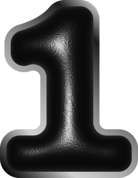 Number illustration. Hand drawn picture png