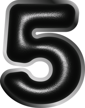 Number illustration. Hand drawn picture png