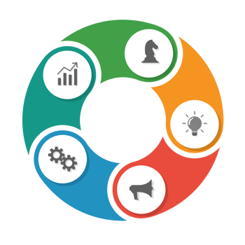 Infographic chart templates collection png