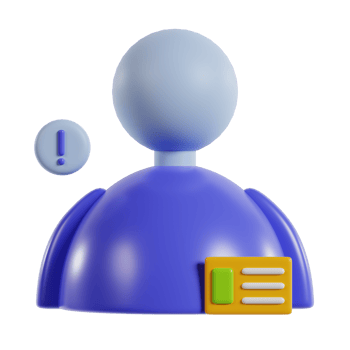 3d illustration of profile icons png