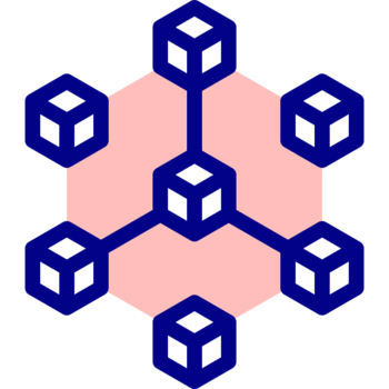 blockchain icon design png