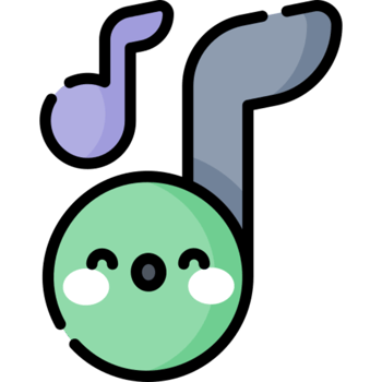 musical notes icon design png