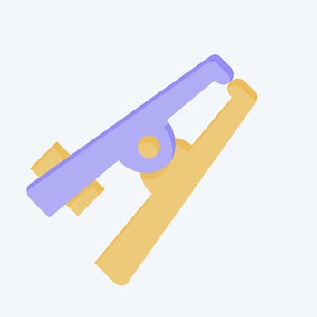 Icon Weight. related to Welder Equipment symbol. flat style. simple design editable. simple illustration vector