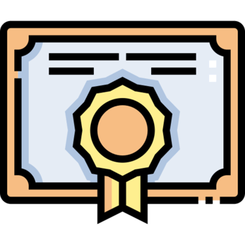 certificate icon design png