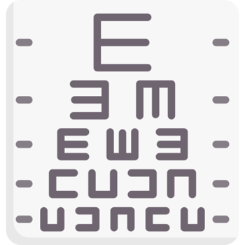 eye test icon design png
