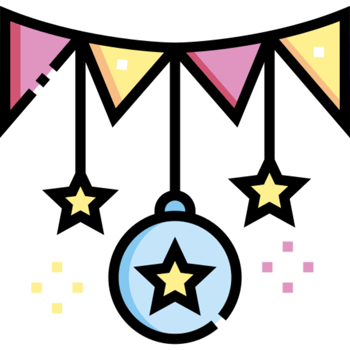 garland icon design png