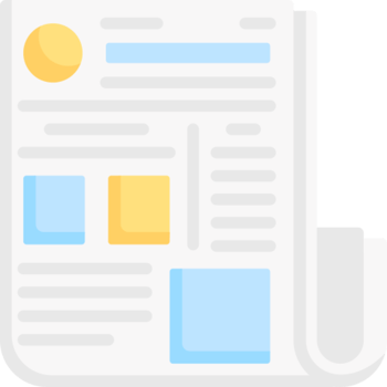 newspaper icon design png
