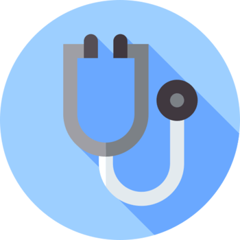 stethoscope icon design png
