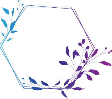 Floral wreath frame minimal design for wedding invitation or brand logo. png
