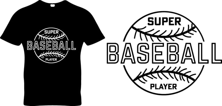 Super Baseball season t-shirt design super mom baseball season vector