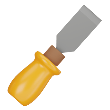 Chisel 3D Icon png