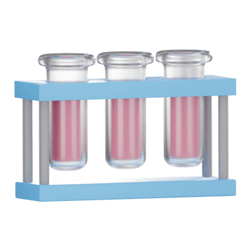 Blood sample 3d icon png