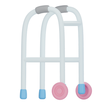 walker 3d icon png