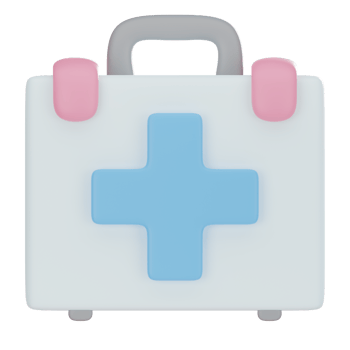 Medical Kit 3d icon png
