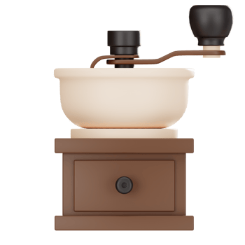 Grinder 3D Icon png