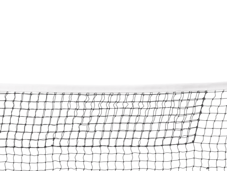Tennis net isolated PNG transparent