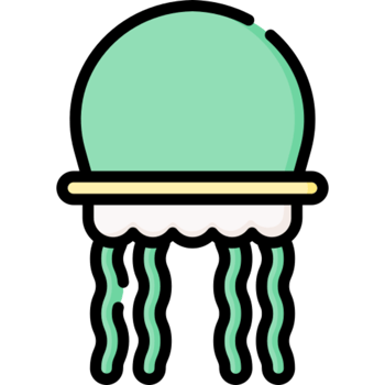 jellyfish icon design png