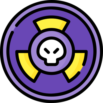 radiation icon design png
