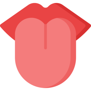 tongue icon design png