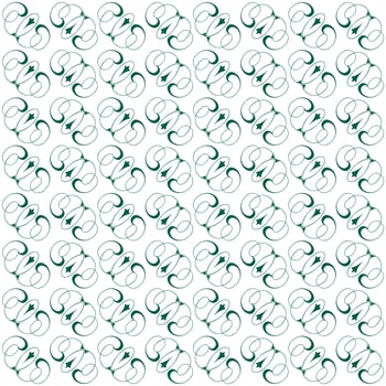 abstract background with vintage floral ornaments vector