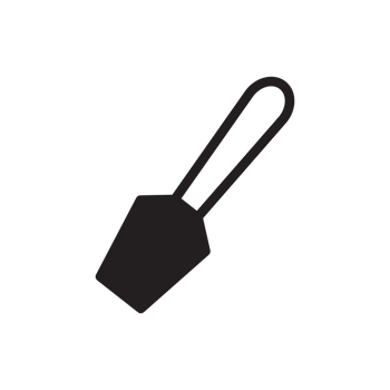 icon tools in the kitchen, black icon png