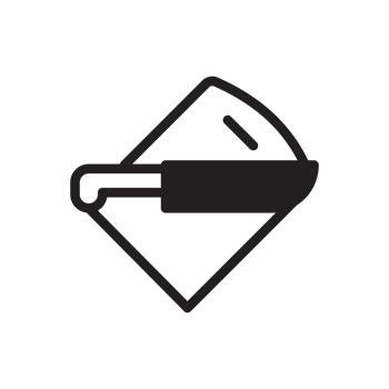 icon tools in the kitchen, black icon png