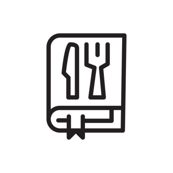 icon tools in the kitchen, black icon png