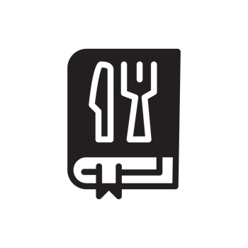 icon tools in the kitchen, black icon png