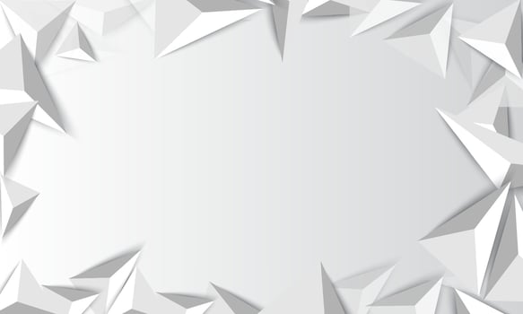 Triangle design background vector. Modern Triangle geometric background vector