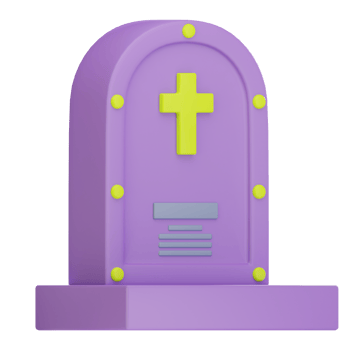 Tombstone 3D Icon png