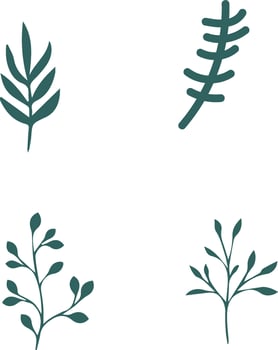 floral elements of design vector