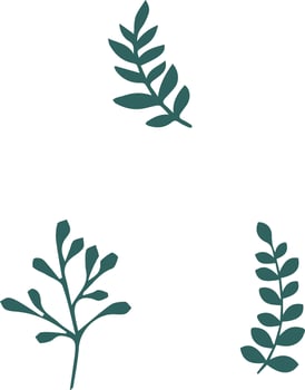 floral elements of design vector