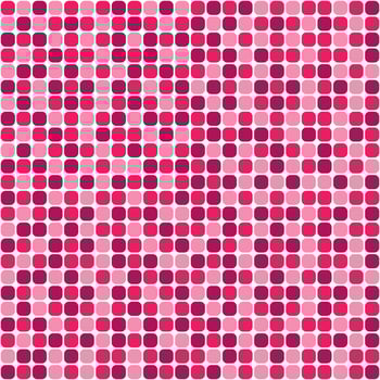Pink tile background, Mosaic tile background, Tile background, Seamless pattern, Mosaic seamless pattern, Mosaic tiles texture or background. Bathroom wall tiles, swimming pool tiles. vector