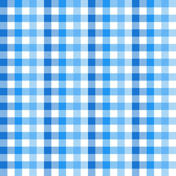 Blue plaid pattern with oblique line inside background. plaid pattern background. plaid background. Seamless pattern. for backdrop, decoration, gift wrapping, gingham tablecloth, blanket. vector