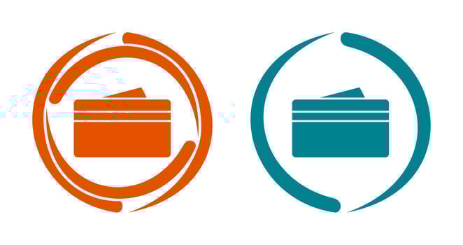 Unique Wallet Vector Icon
