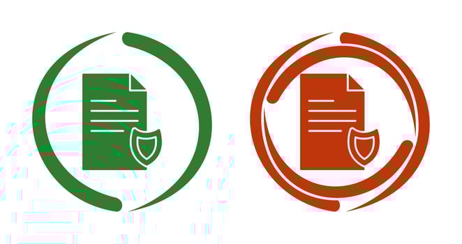 Private Document Vector Icon