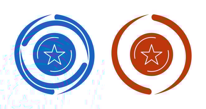 Unique Favorite Vector Icon