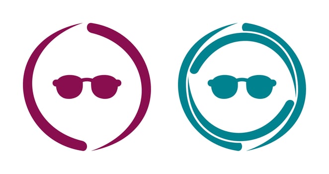 Sunglasses Vector Icon