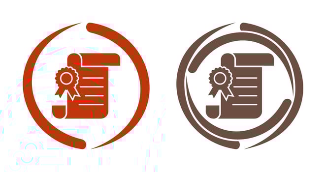 Legal Paper Vector Icon
