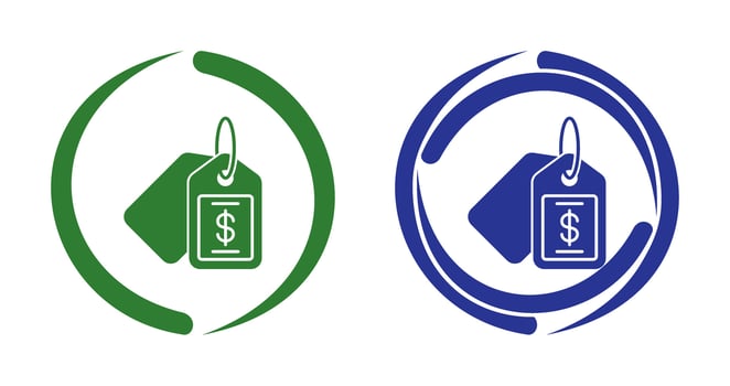 Price Tag Vector Icon