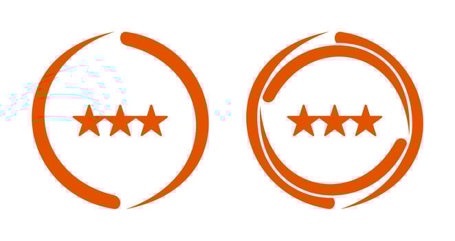 Stars Vector Icon