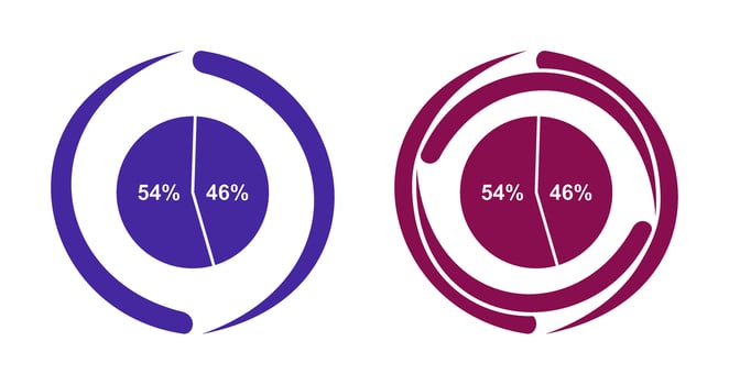 Candidate Stats Vector Icon