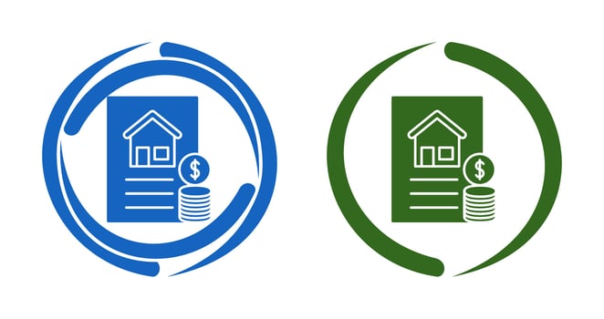 Financial Vector Icon