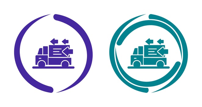 Order Return Vector Icon