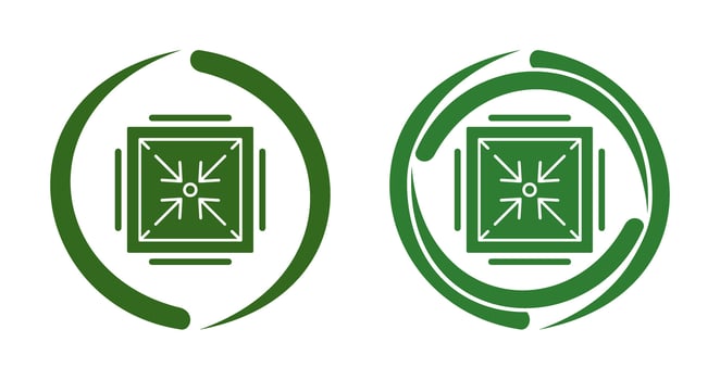 Minimize Vector Icon