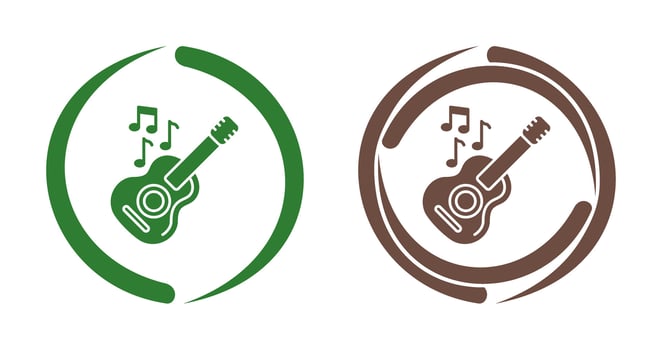 Guitar Vector Icon