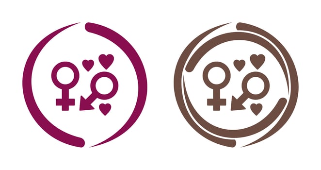 Genders Vector Icon