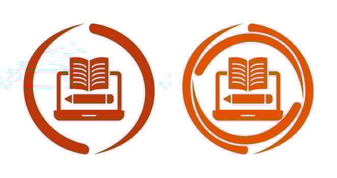 Written Vector Icon