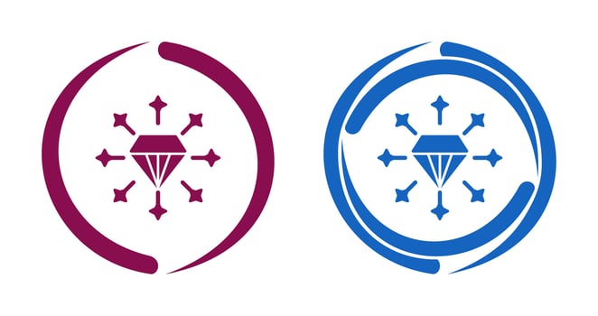 Diamond Vector Icon